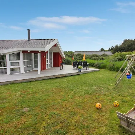 Дом отдыха Tjomme - 700m From The Sea In Nw Jutland By Interhome