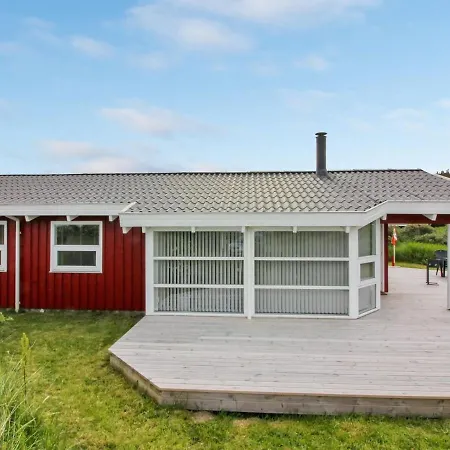 Tjomme - 700m From The Sea In Nw Jutland By Interhome Дом отдыха Йёрринг